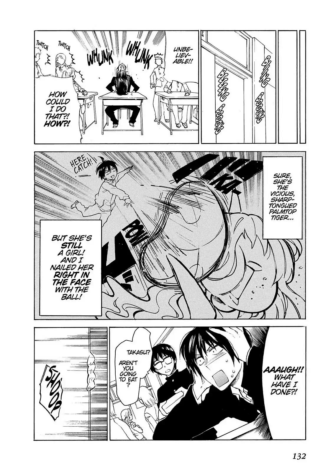 Toradora! Chapter 5 page 2 - Chapter 5: Ryuuji & Taiga's First Group Project