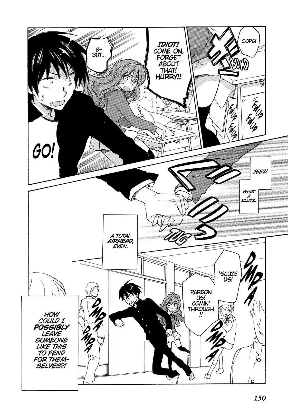 Toradora! Chapter 5 page 20 - Chapter 5: Ryuuji & Taiga's First Group Project