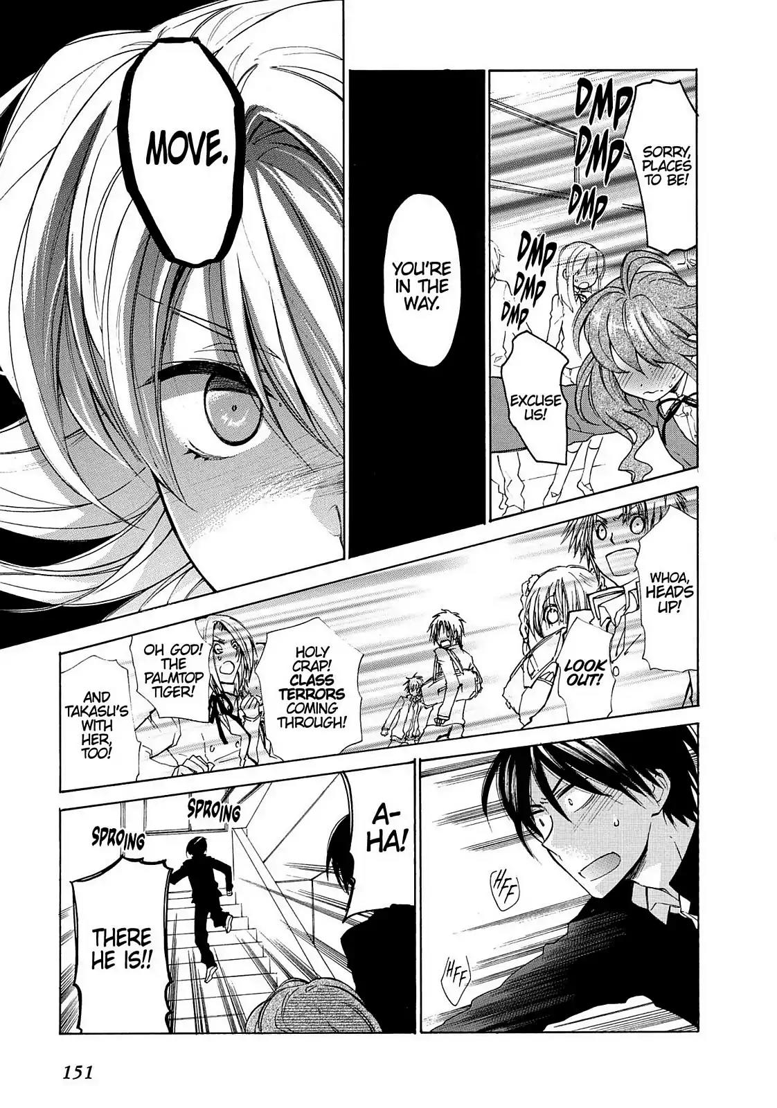 Toradora! Chapter 5 page 21 - Chapter 5: Ryuuji & Taiga's First Group Project