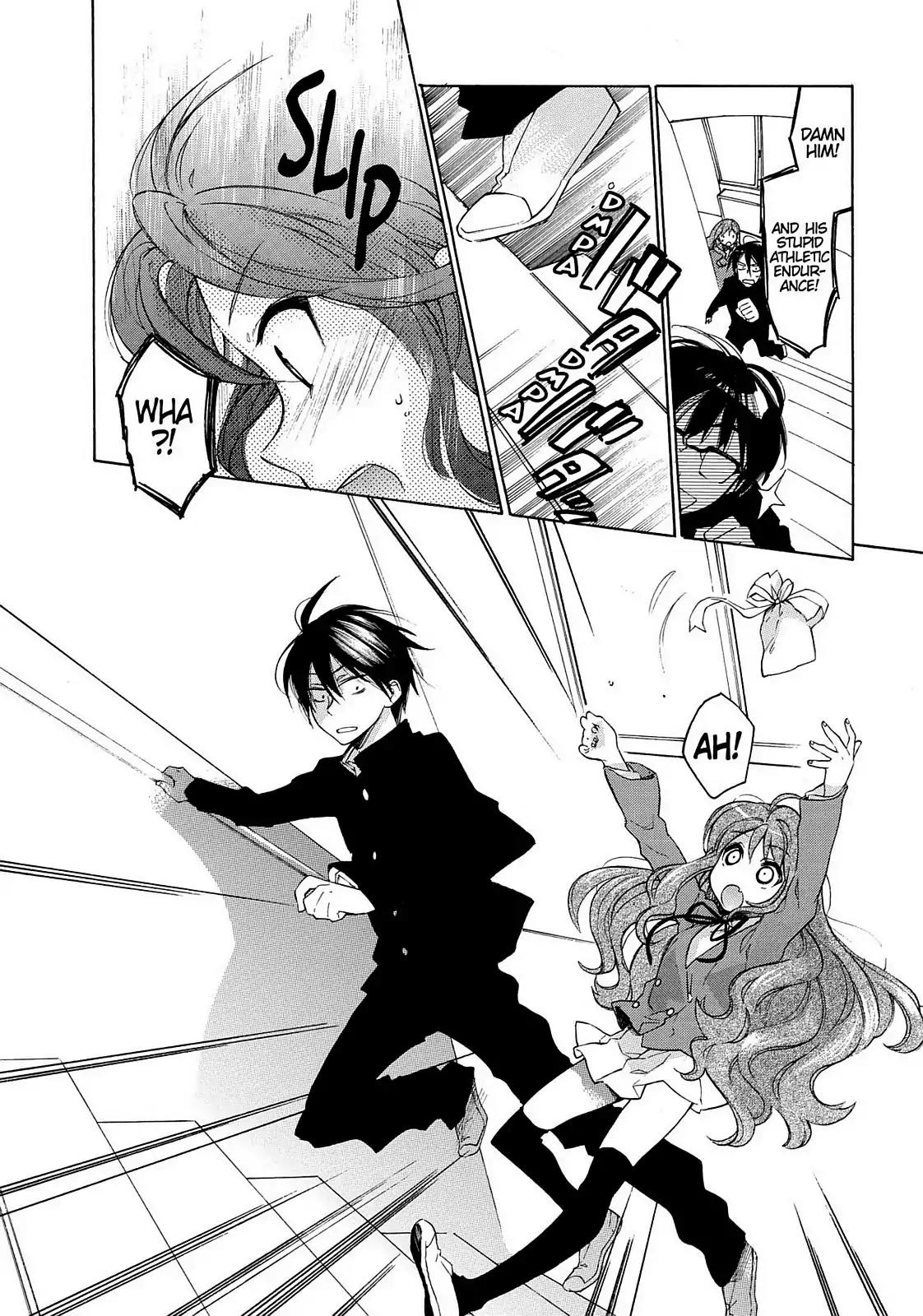 Toradora! Chapter 5 page 22 - Chapter 5: Ryuuji & Taiga's First Group Project