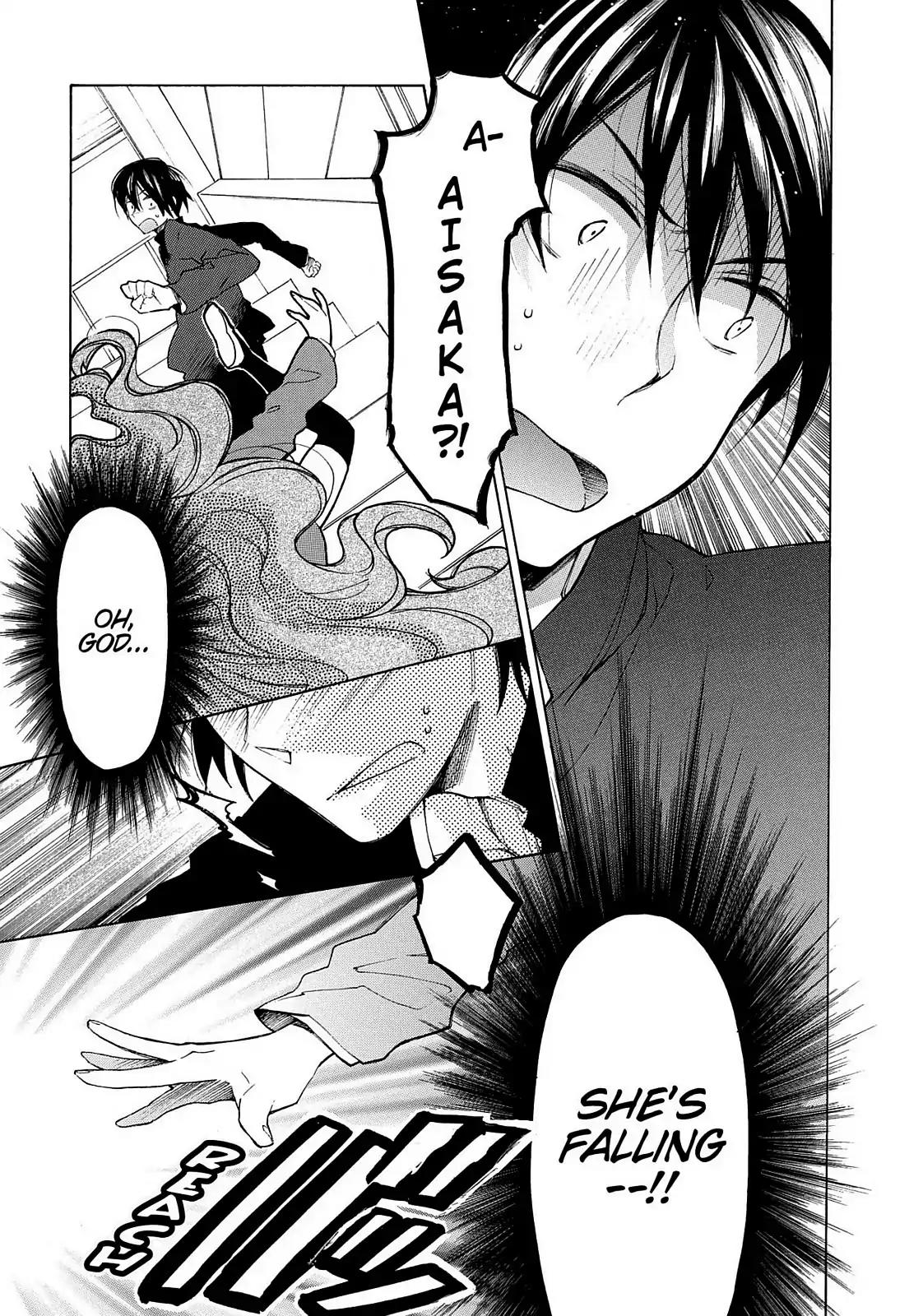 Toradora! Chapter 5 page 23 - Chapter 5: Ryuuji & Taiga's First Group Project