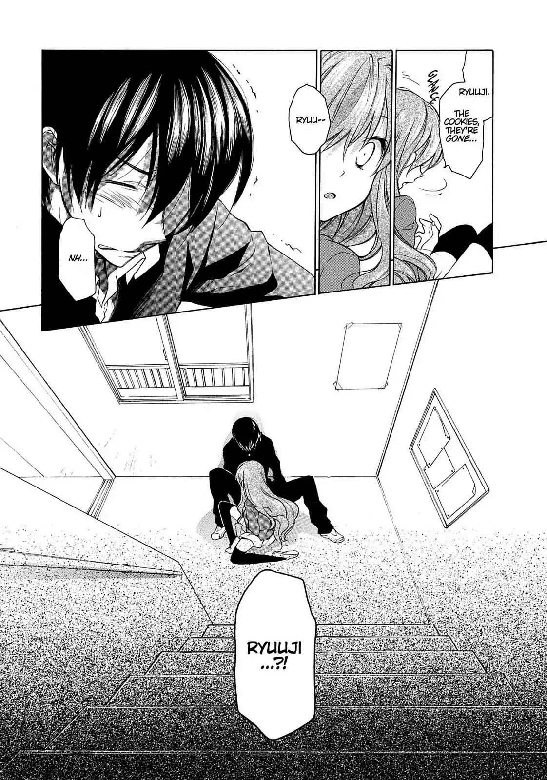 Toradora! Chapter 5 page 25 - Chapter 5: Ryuuji & Taiga's First Group Project