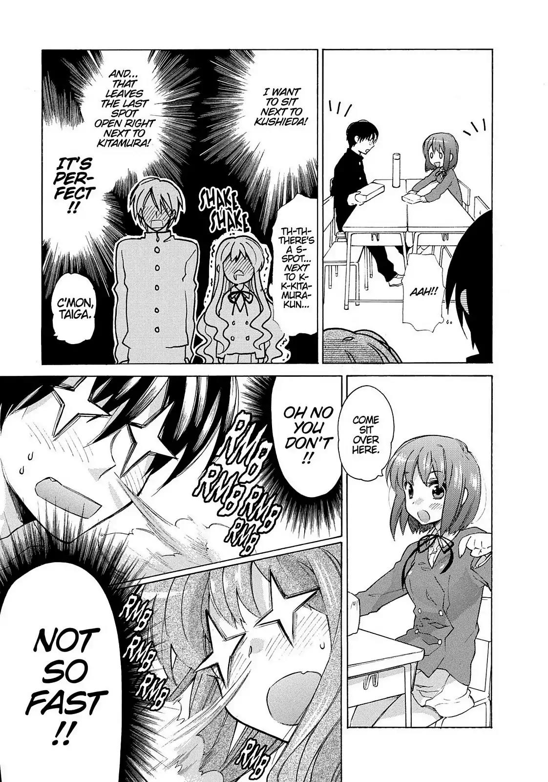 Toradora! Chapter 5 page 5 - Chapter 5: Ryuuji & Taiga's First Group Project