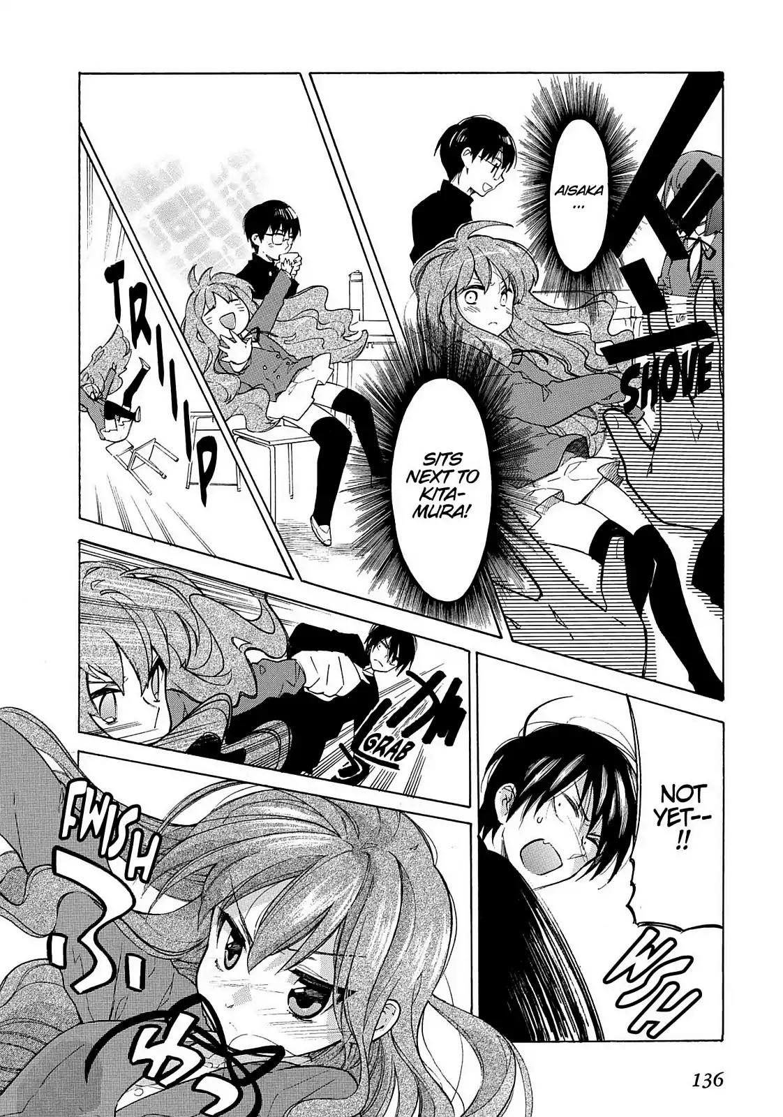 Toradora! Chapter 5 page 6 - Chapter 5: Ryuuji & Taiga's First Group Project