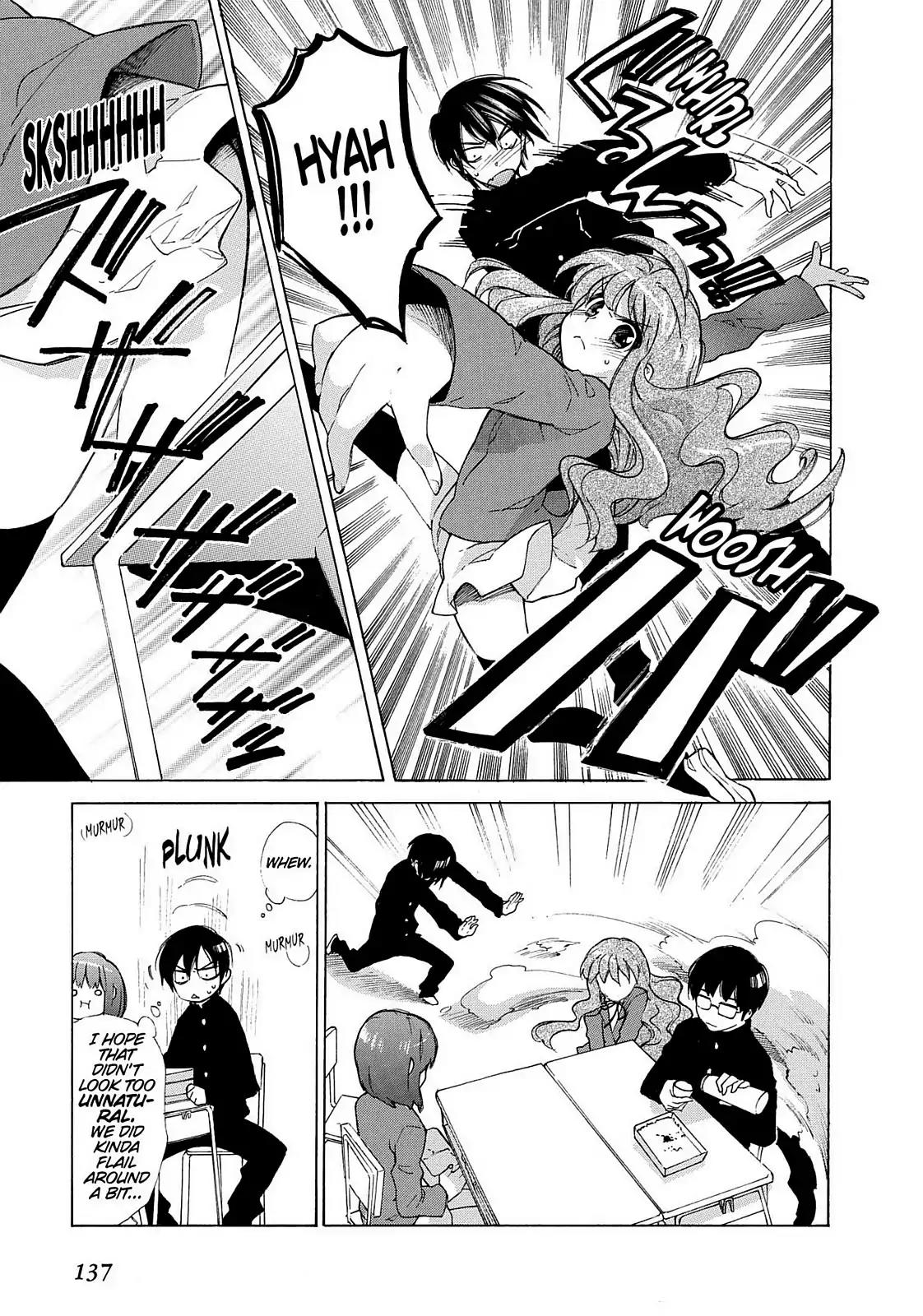 Toradora! Chapter 5 page 7 - Chapter 5: Ryuuji & Taiga's First Group Project