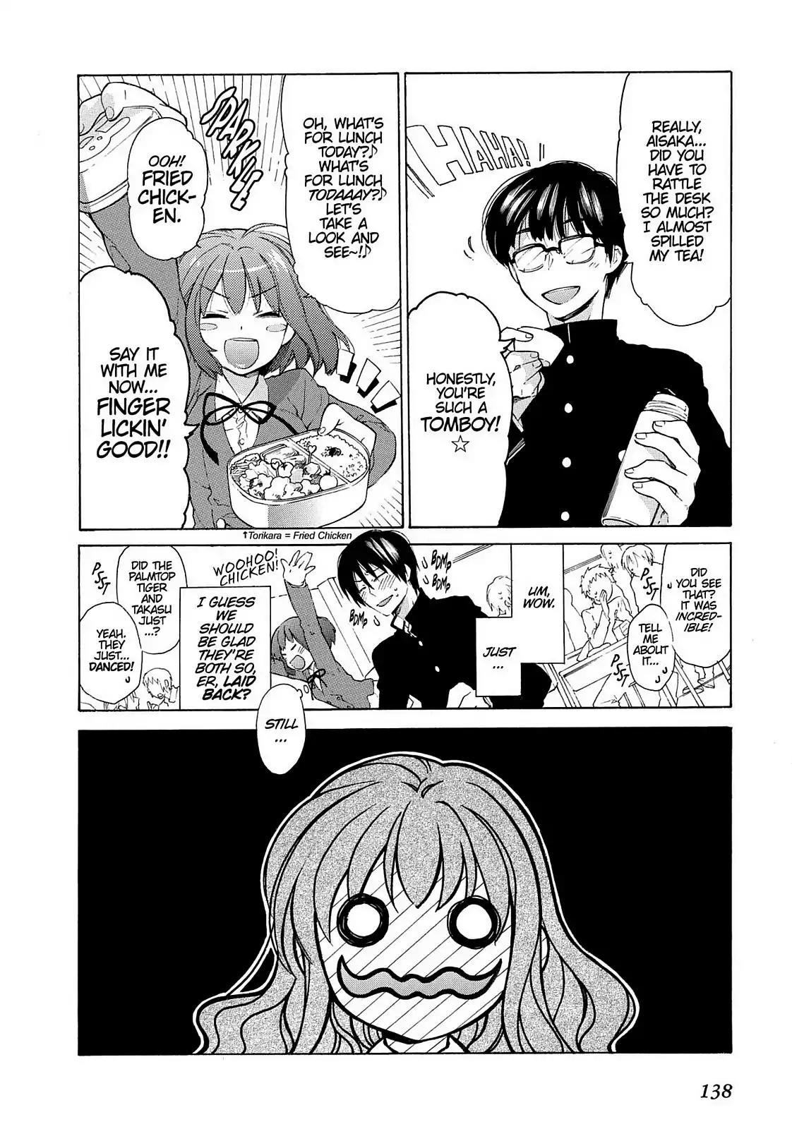 Toradora! Chapter 5 page 8 - Chapter 5: Ryuuji & Taiga's First Group Project