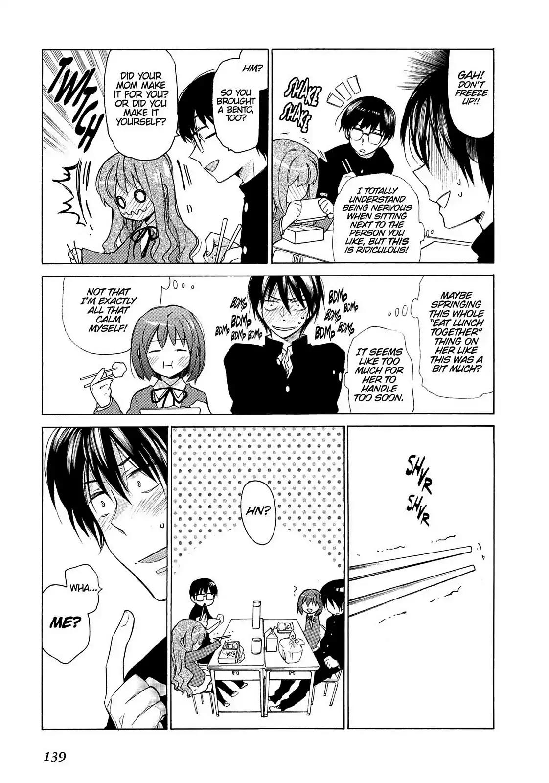 Toradora! Chapter 5 page 9 - Chapter 5: Ryuuji & Taiga's First Group Project