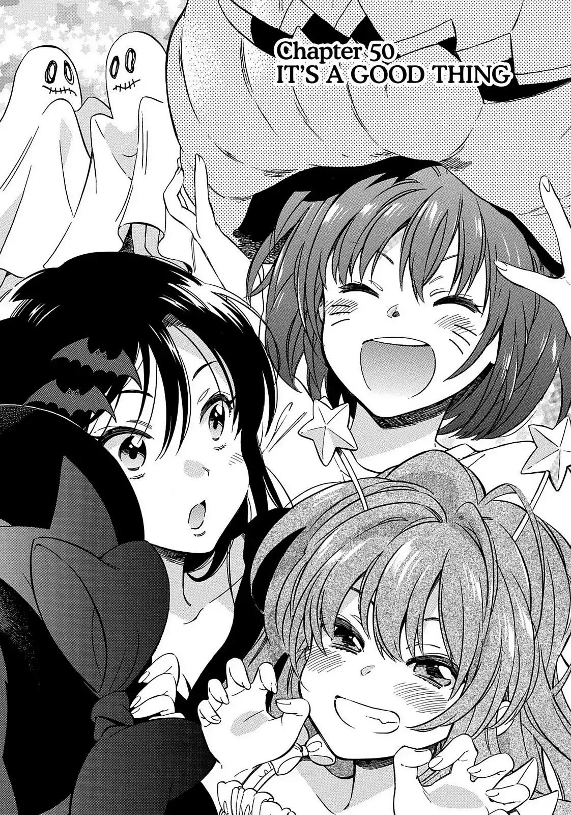 Toradora! Chapter 50 page 1 - Chapter 50: It's a Good Thing