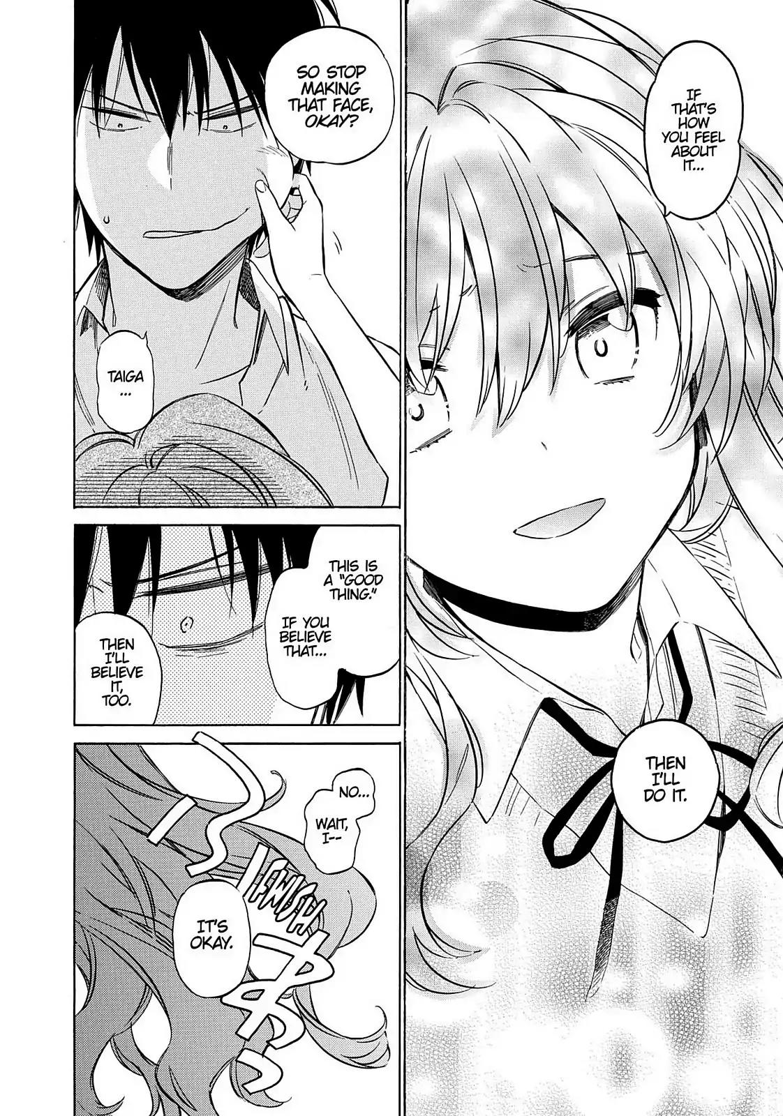 Toradora! Chapter 50 page 12 - Chapter 50: It's a Good Thing