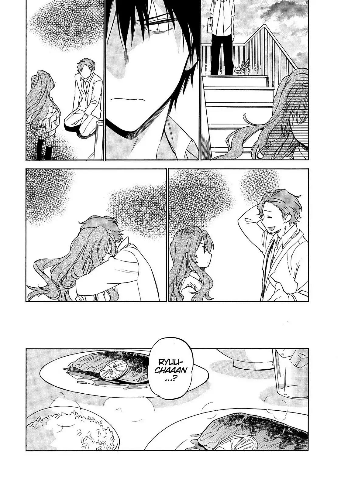Toradora! Chapter 50 page 13 - Chapter 50: It's a Good Thing