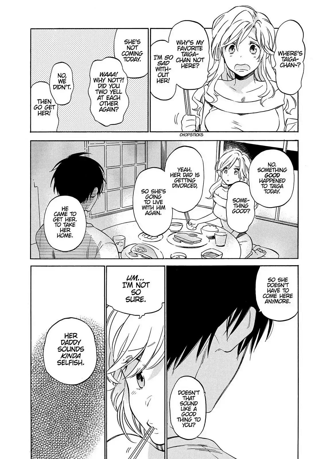 Toradora! Chapter 50 page 14 - Chapter 50: It's a Good Thing