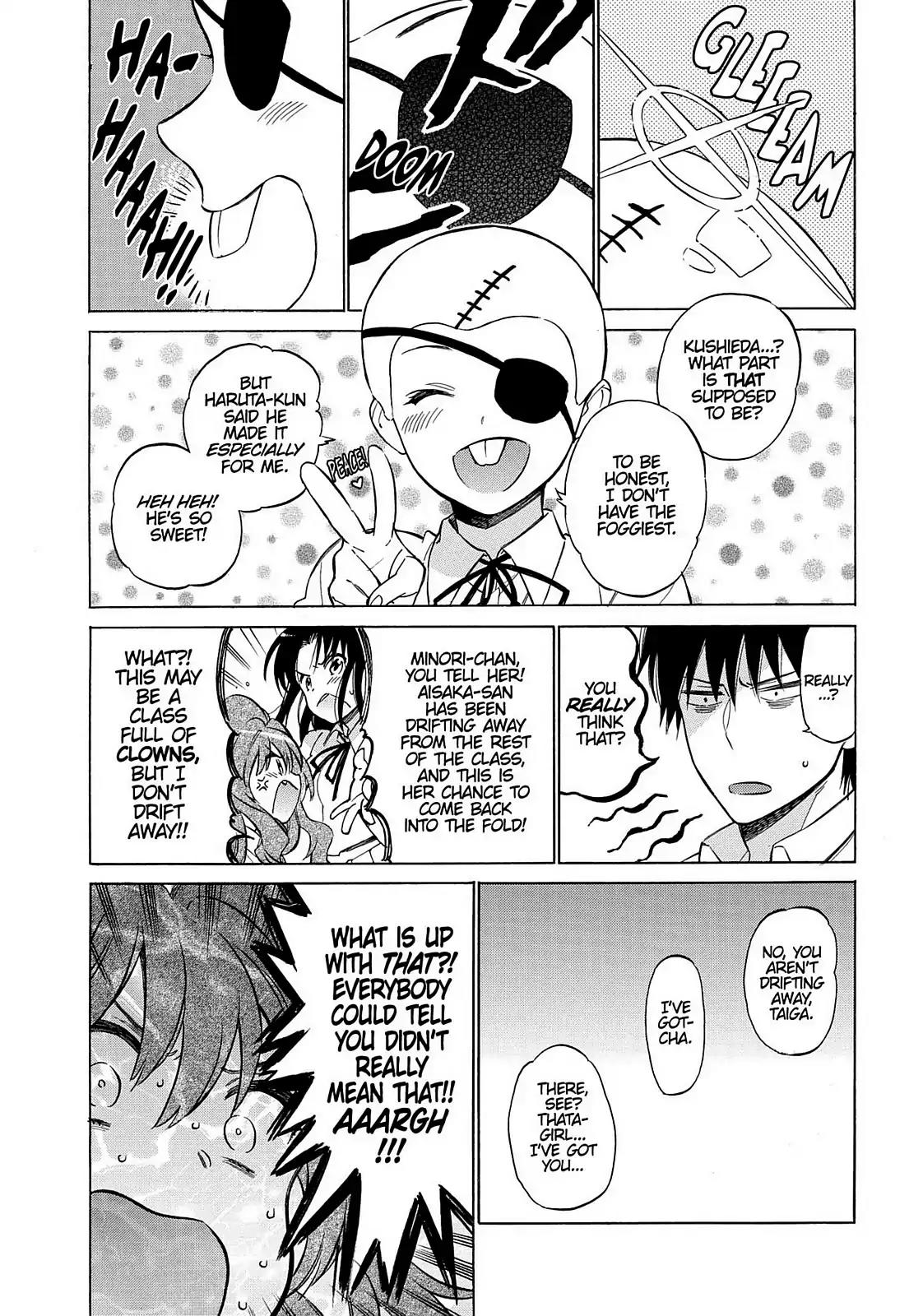 Toradora! Chapter 50 page 2 - Chapter 50: It's a Good Thing
