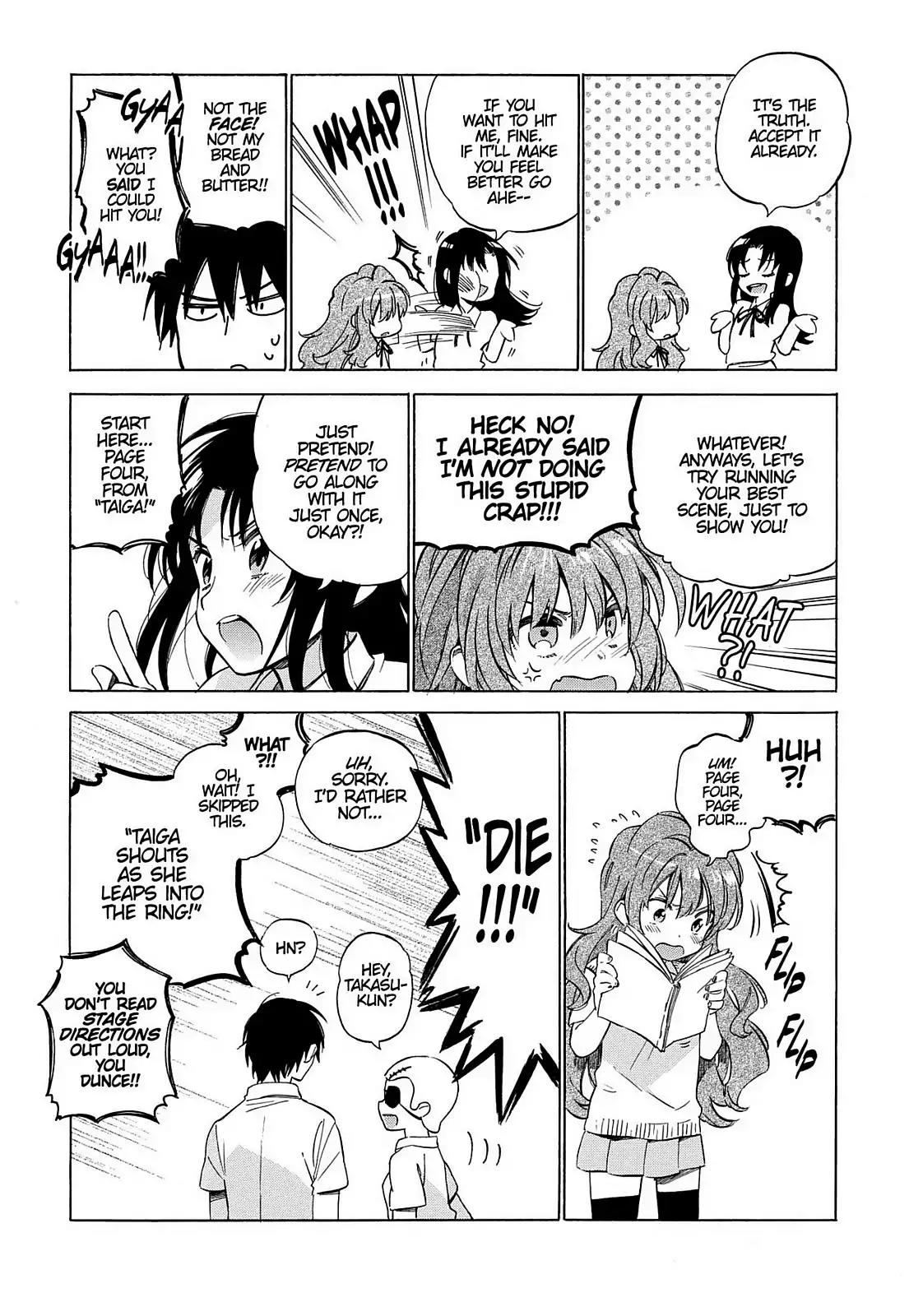 Toradora! Chapter 50 page 3 - Chapter 50: It's a Good Thing
