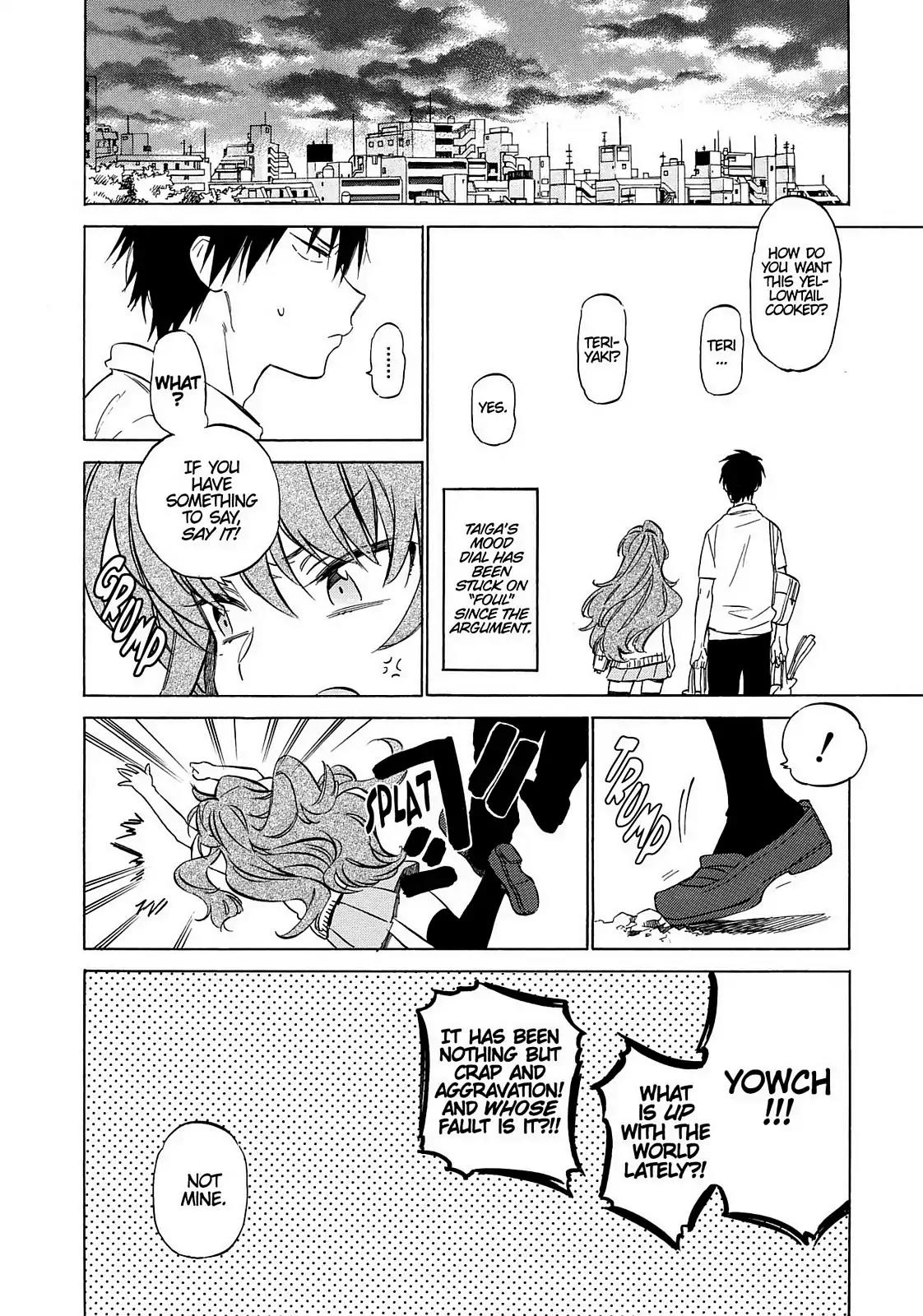 Toradora! Chapter 50 page 6 - Chapter 50: It's a Good Thing