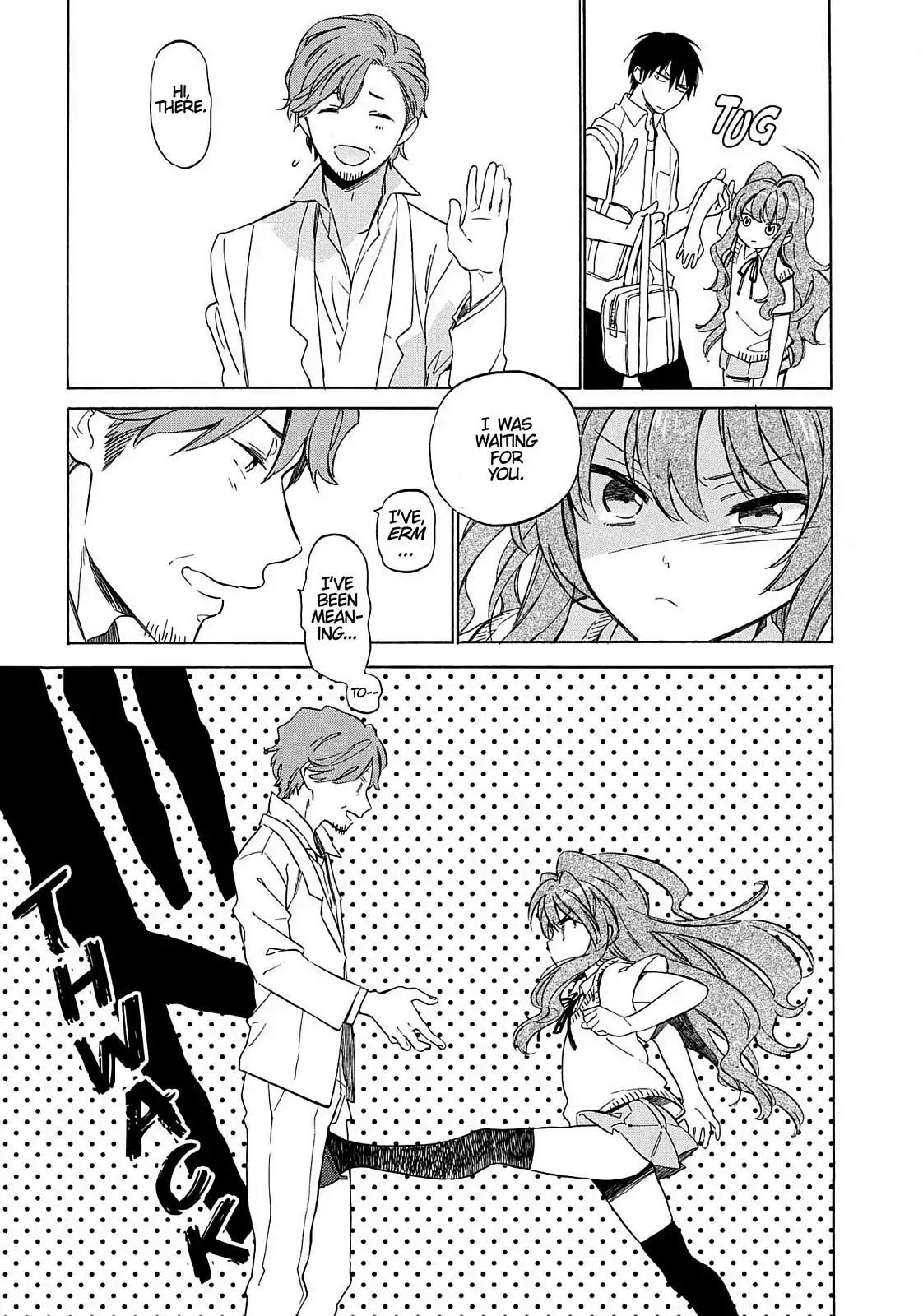 Toradora! Chapter 50 page 7 - Chapter 50: It's a Good Thing
