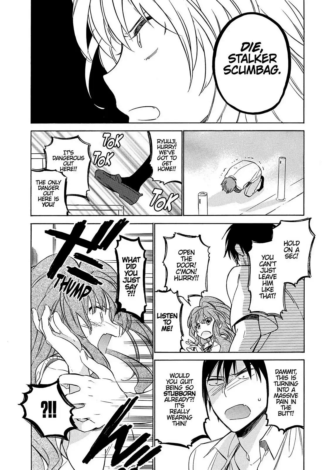 Toradora! Chapter 50 page 8 - Chapter 50: It's a Good Thing