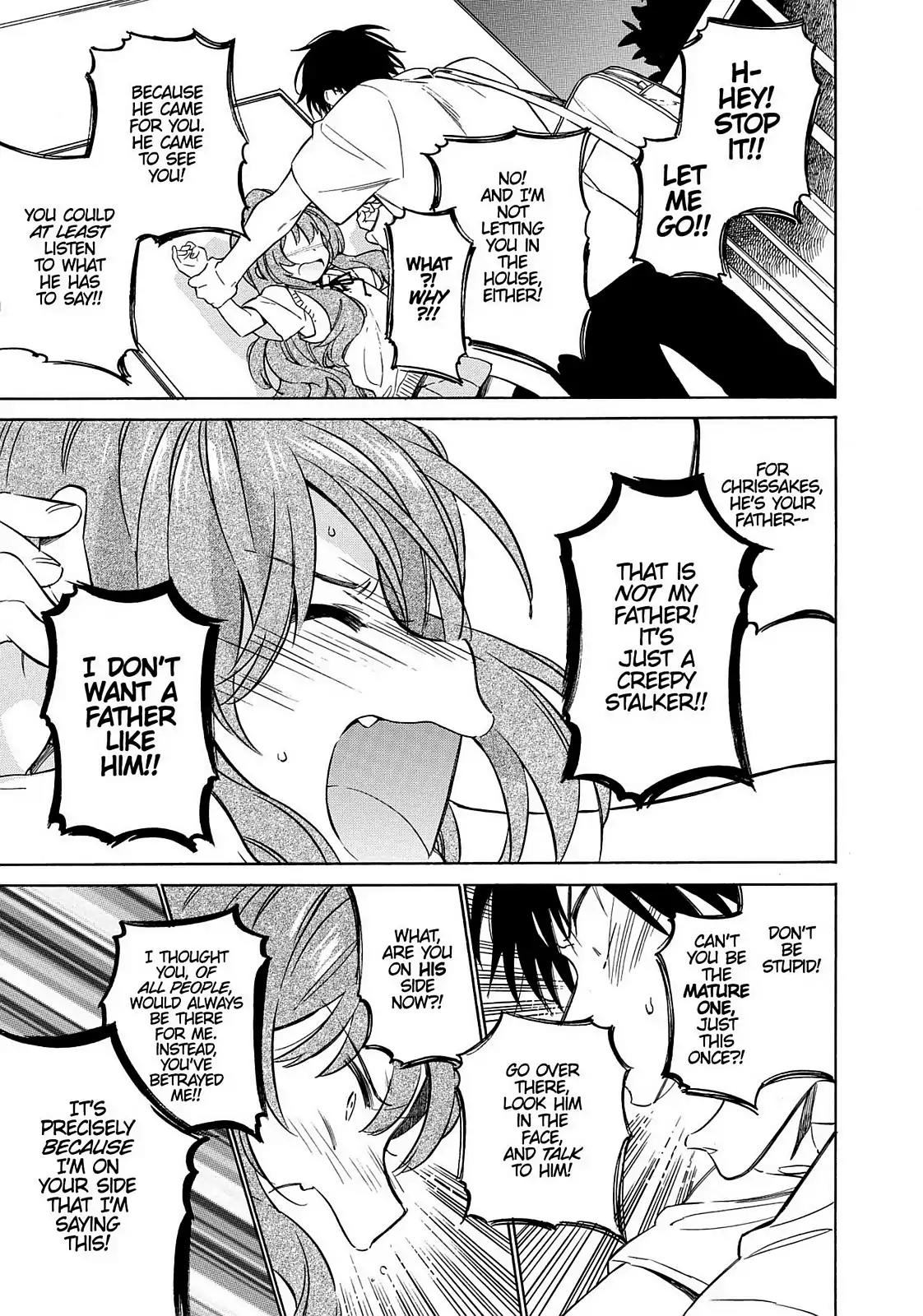 Toradora! Chapter 50 page 9 - Chapter 50: It's a Good Thing
