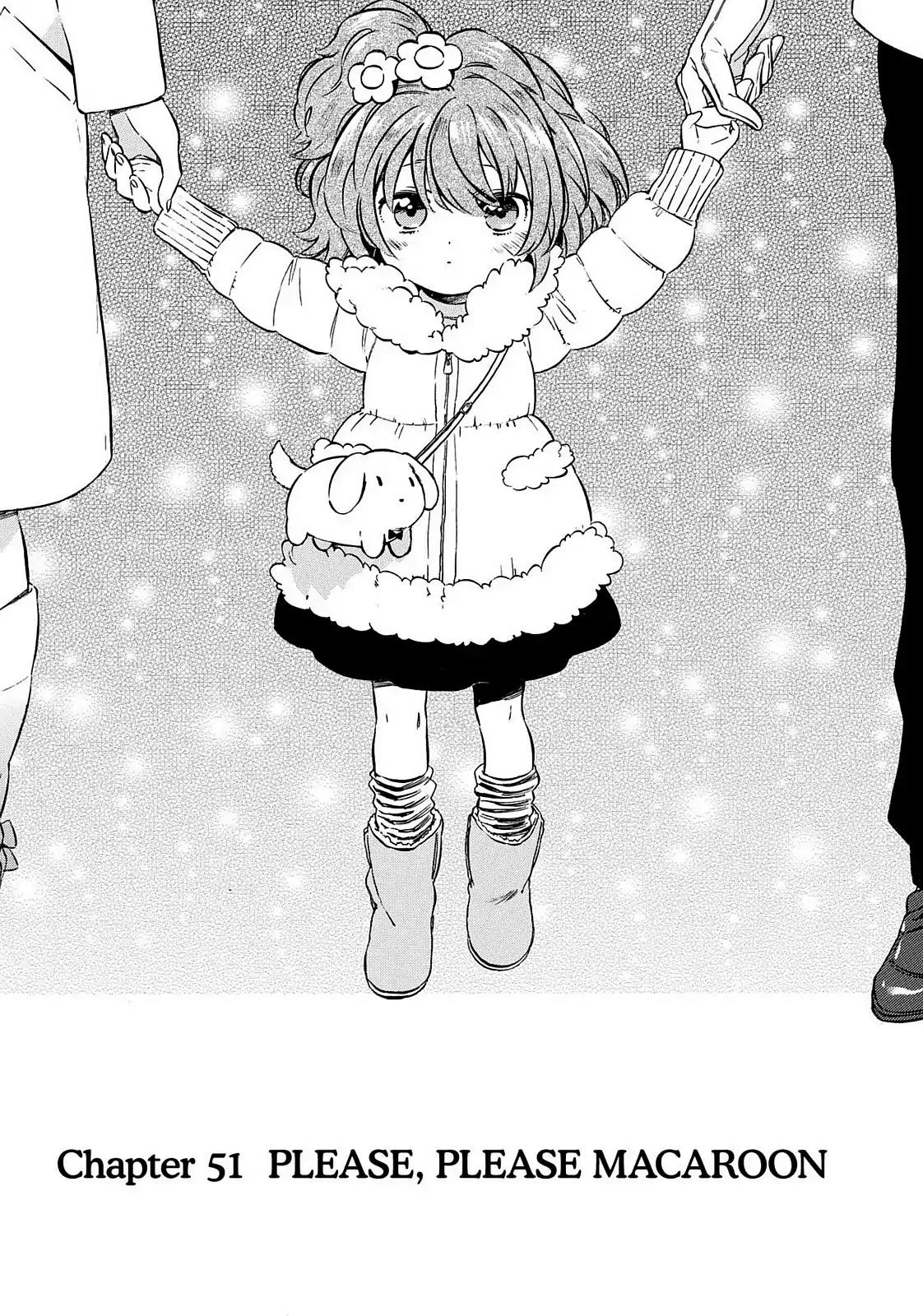 Toradora! Chapter 51 page 1 - Chapter 51: Please, Please Macaroon