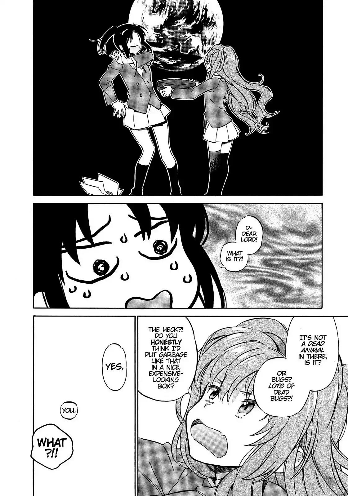 Toradora! Chapter 51 page 10 - Chapter 51: Please, Please Macaroon