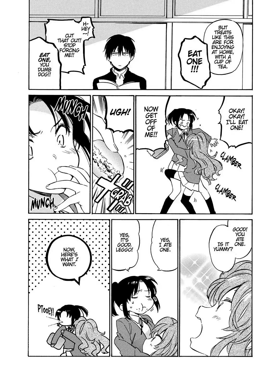 Toradora! Chapter 51 page 12 - Chapter 51: Please, Please Macaroon