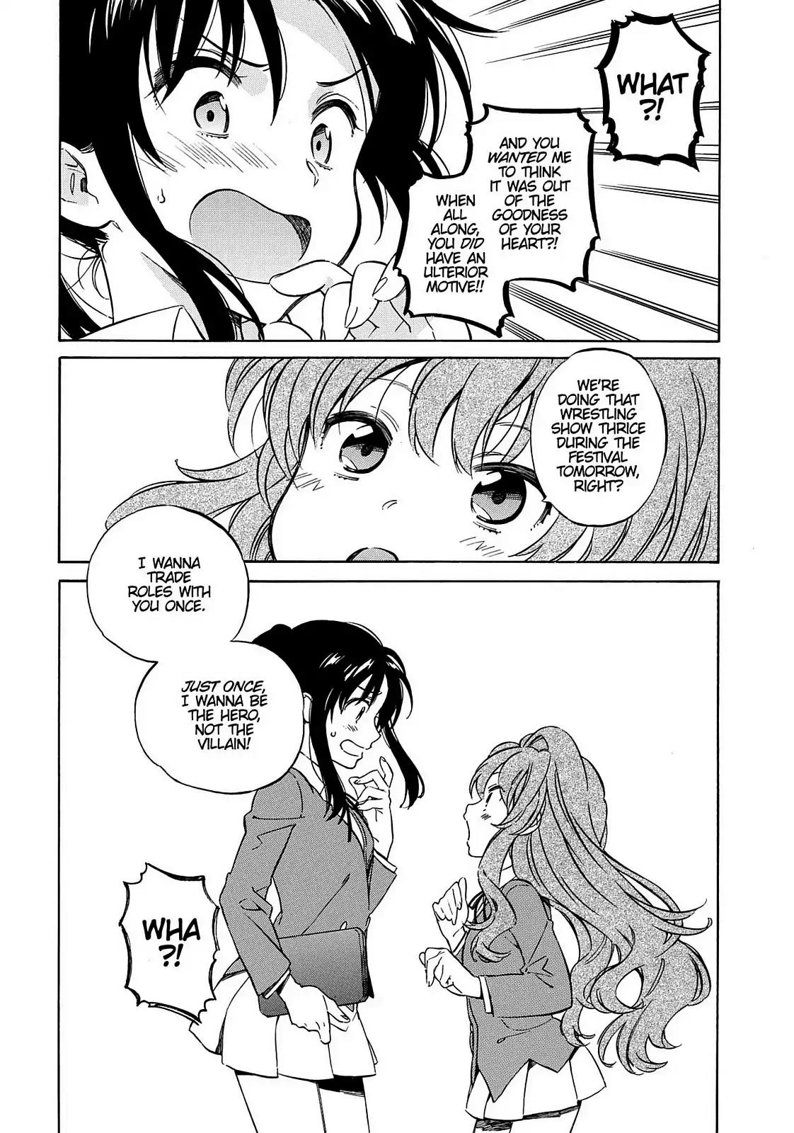 Toradora! Chapter 51 page 13 - Chapter 51: Please, Please Macaroon