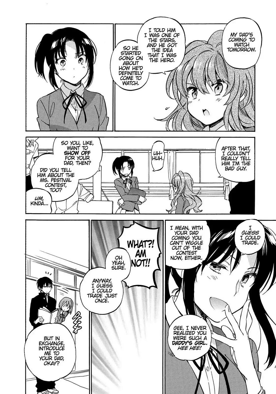 Toradora! Chapter 51 page 14 - Chapter 51: Please, Please Macaroon