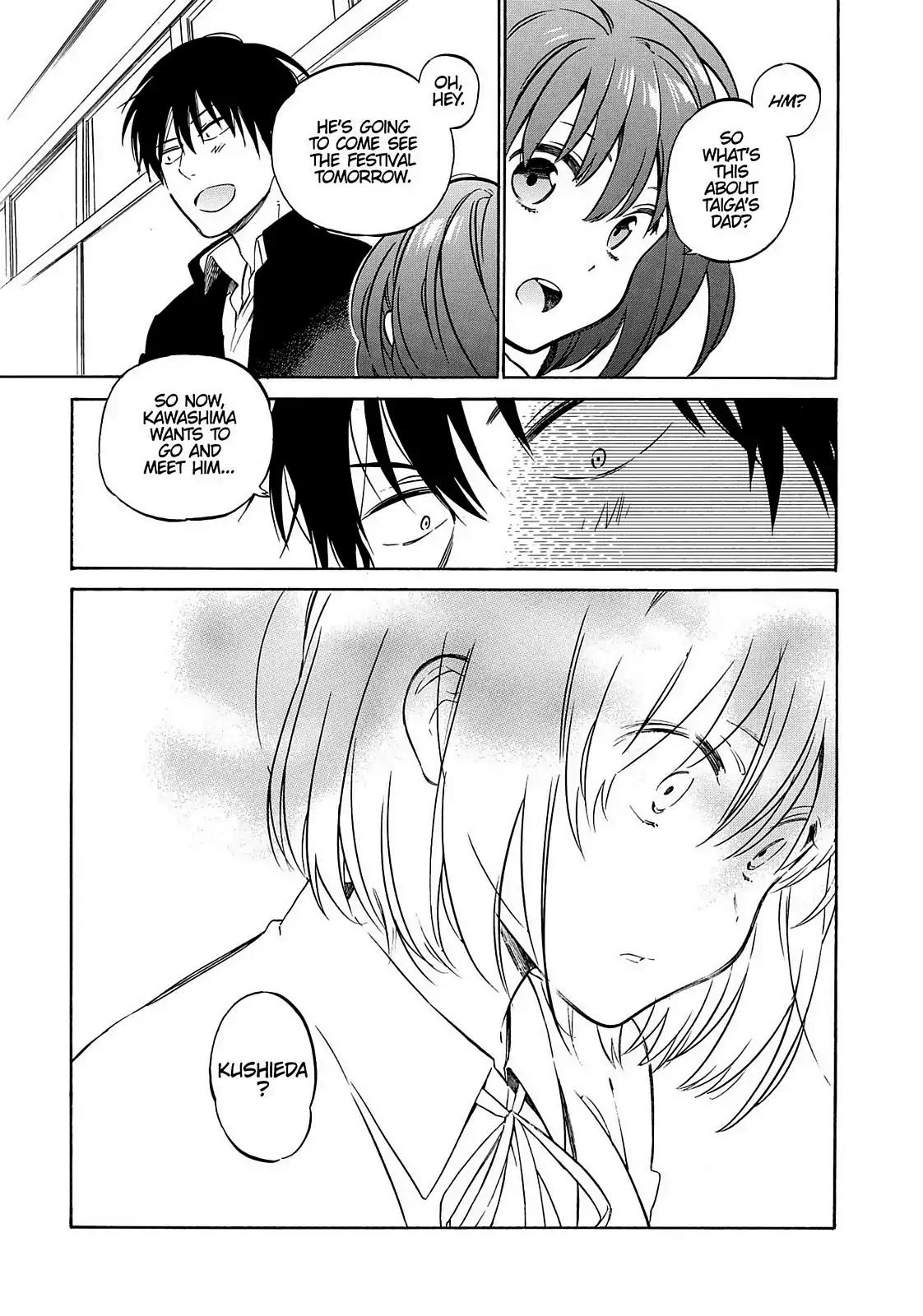 Toradora! Chapter 51 page 15 - Chapter 51: Please, Please Macaroon