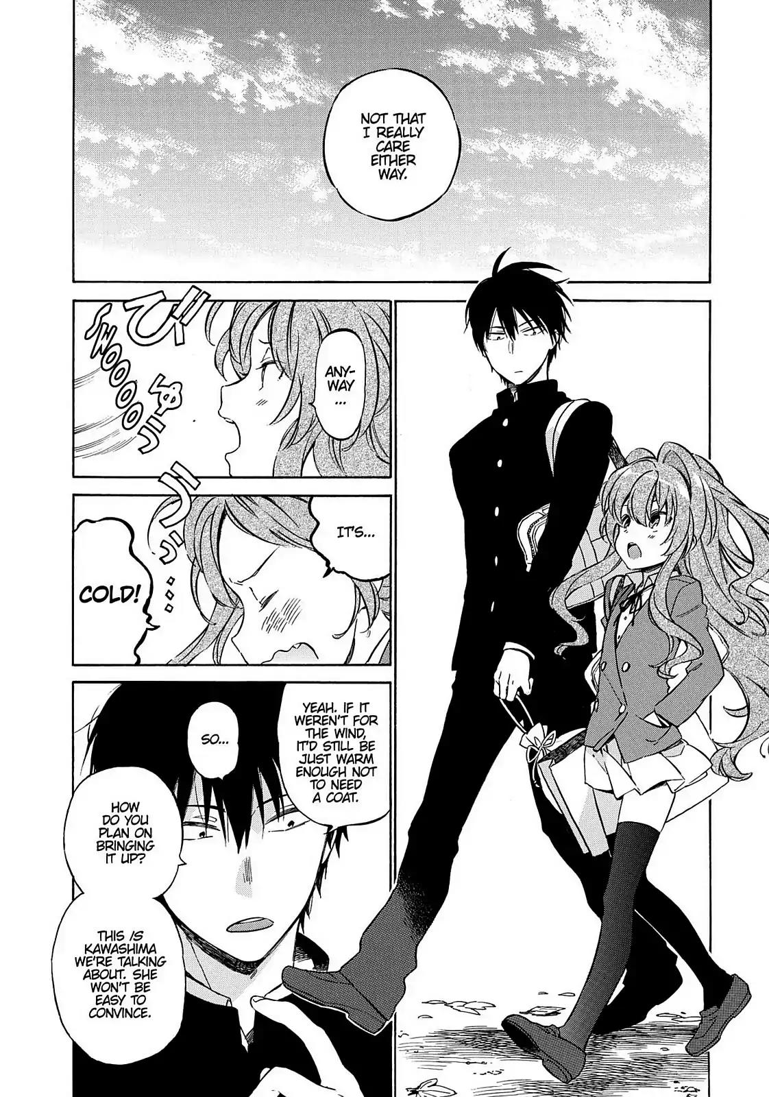 Toradora! Chapter 51 page 2 - Chapter 51: Please, Please Macaroon