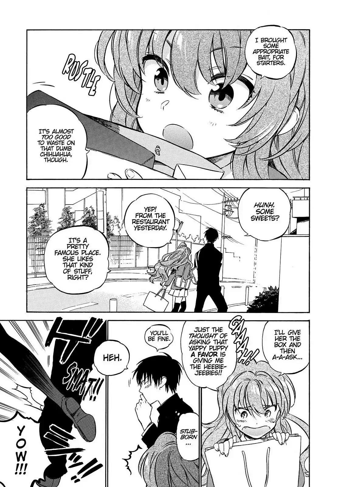 Toradora! Chapter 51 page 3 - Chapter 51: Please, Please Macaroon
