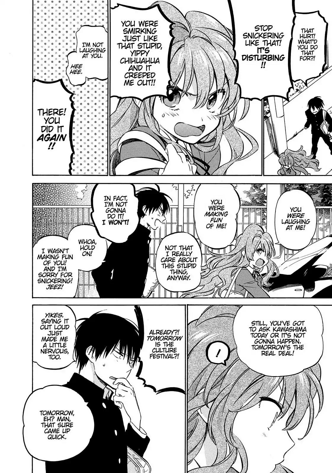 Toradora! Chapter 51 page 4 - Chapter 51: Please, Please Macaroon