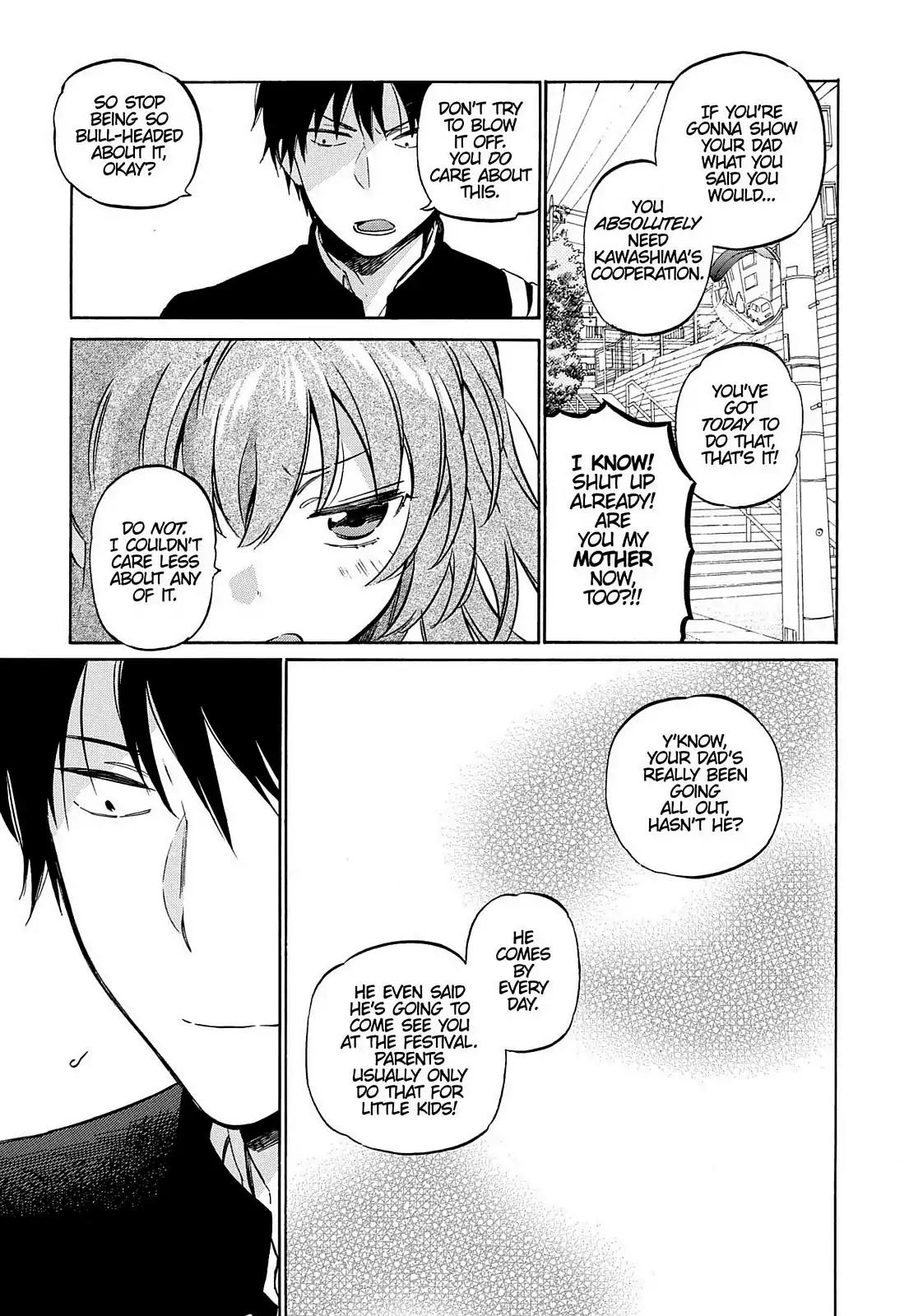 Toradora! Chapter 51 page 5 - Chapter 51: Please, Please Macaroon
