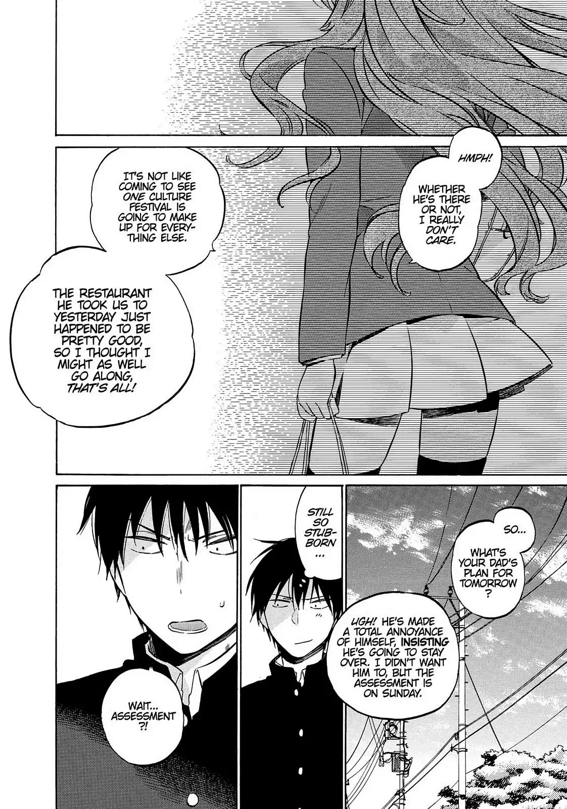 Toradora! Chapter 51 page 6 - Chapter 51: Please, Please Macaroon
