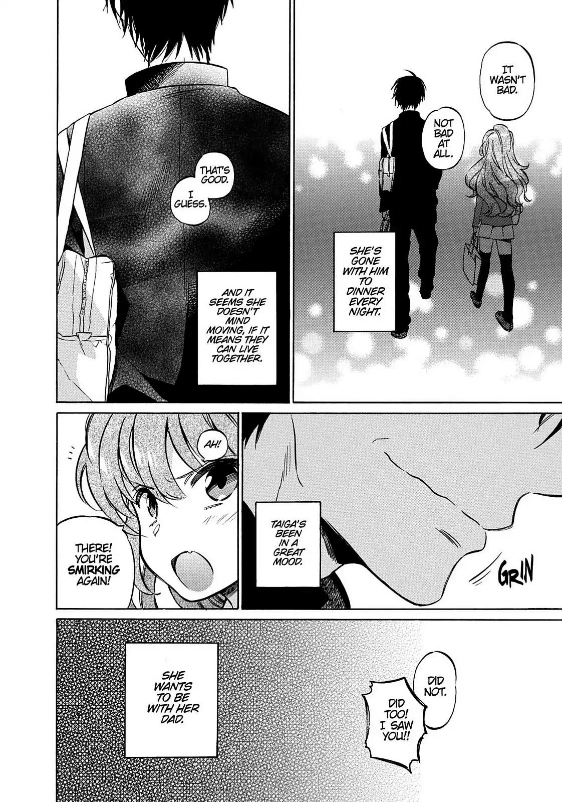 Toradora! Chapter 51 page 8 - Chapter 51: Please, Please Macaroon