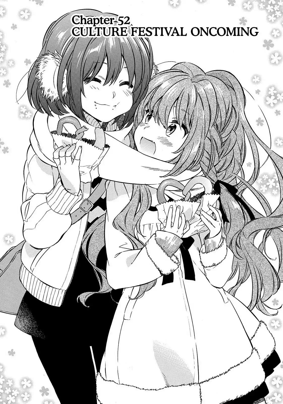 Toradora! Chapter 52 page 1 - Chapter 52: Culture Festival Oncoming
