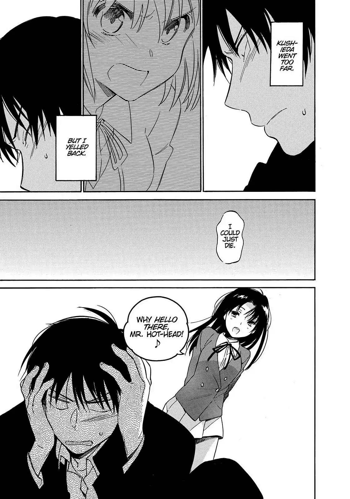 Toradora! Chapter 52 page 11 - Chapter 52: Culture Festival Oncoming