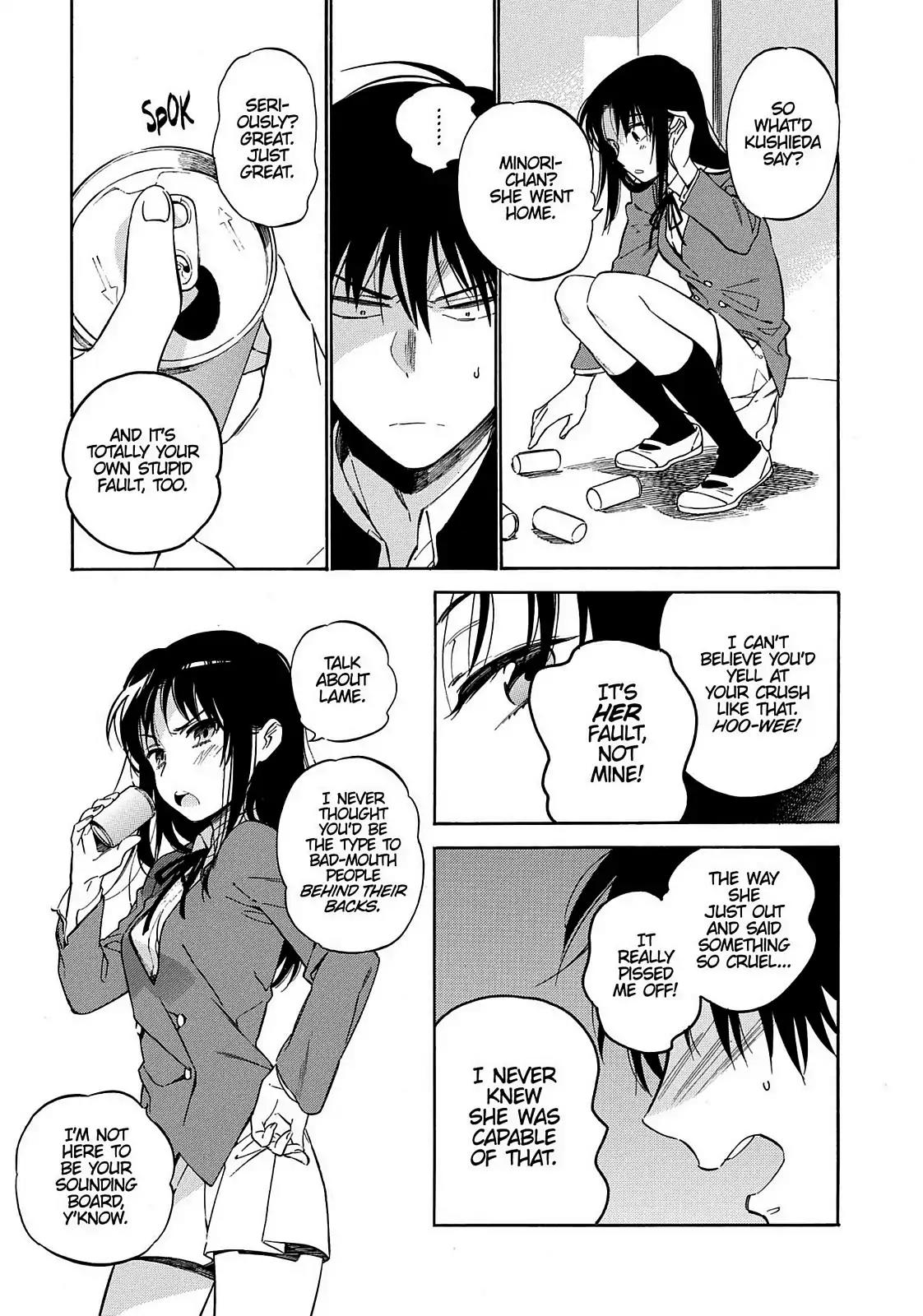 Toradora! Chapter 52 page 13 - Chapter 52: Culture Festival Oncoming