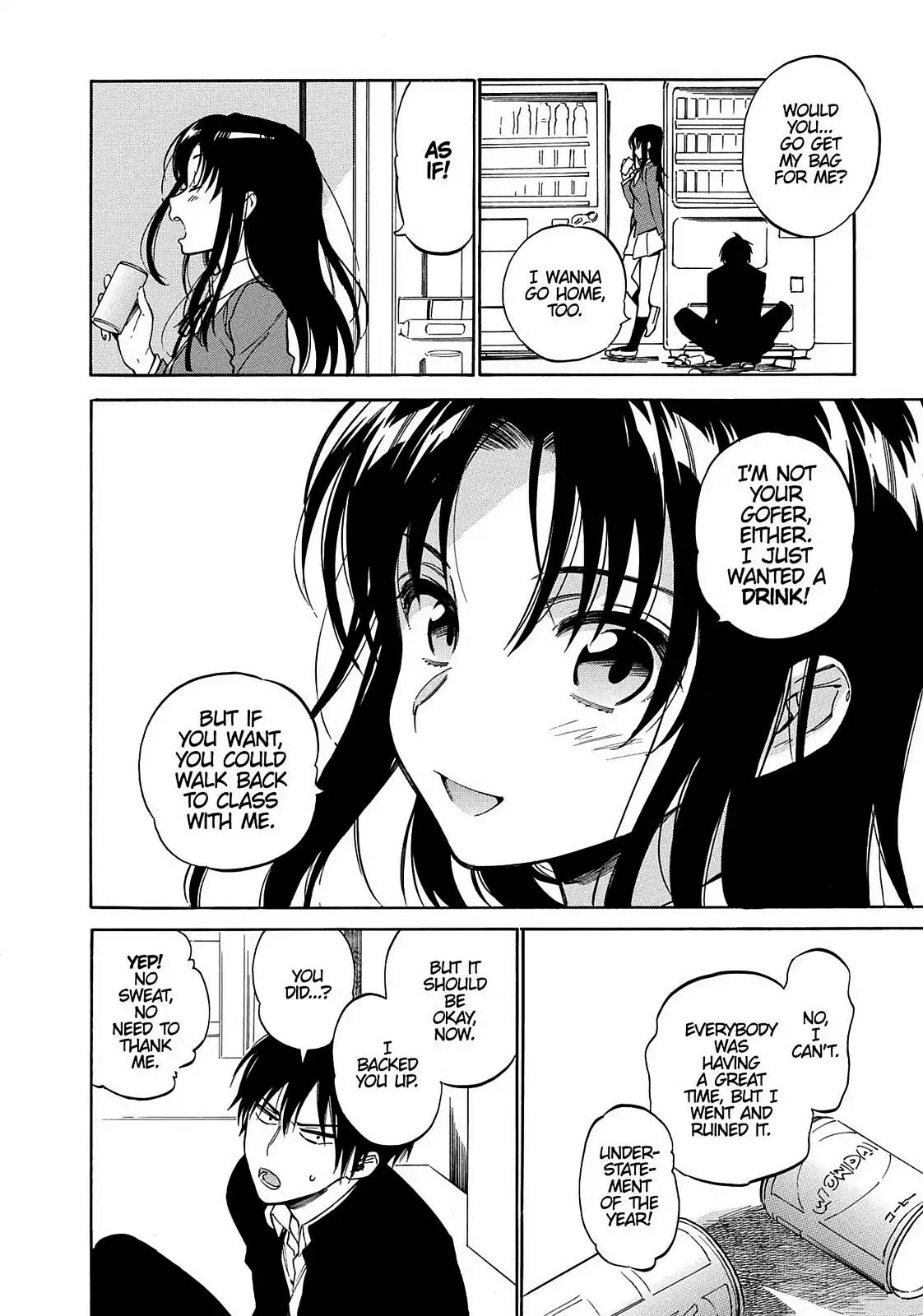 Toradora! Chapter 52 page 14 - Chapter 52: Culture Festival Oncoming