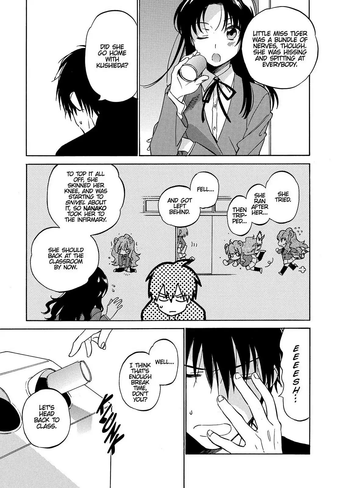 Toradora! Chapter 52 page 15 - Chapter 52: Culture Festival Oncoming
