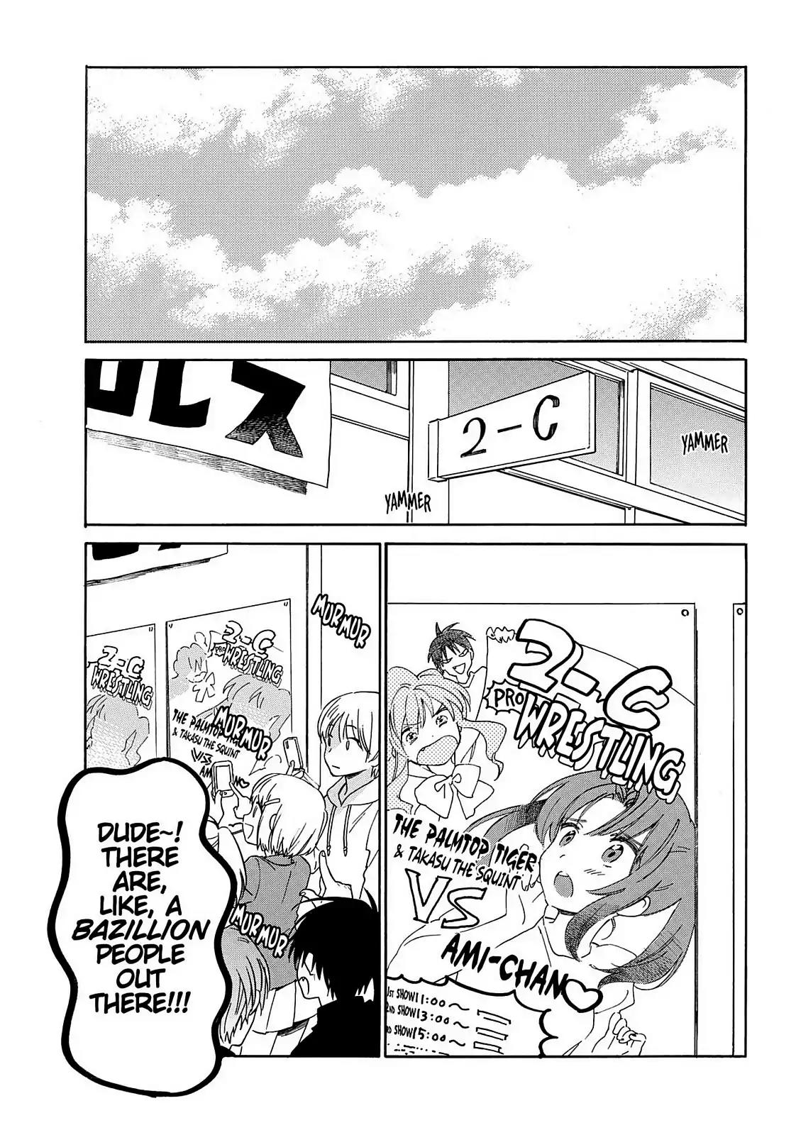 Toradora! Chapter 52 page 18 - Chapter 52: Culture Festival Oncoming