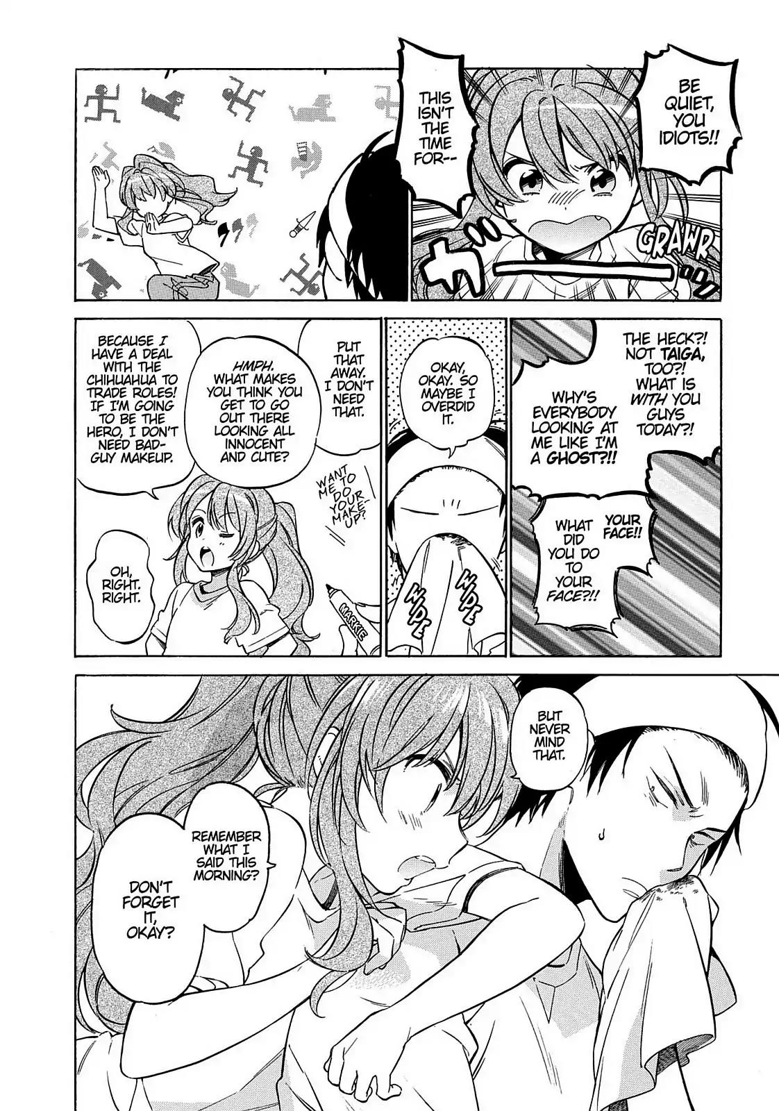 Toradora! Chapter 52 page 20 - Chapter 52: Culture Festival Oncoming