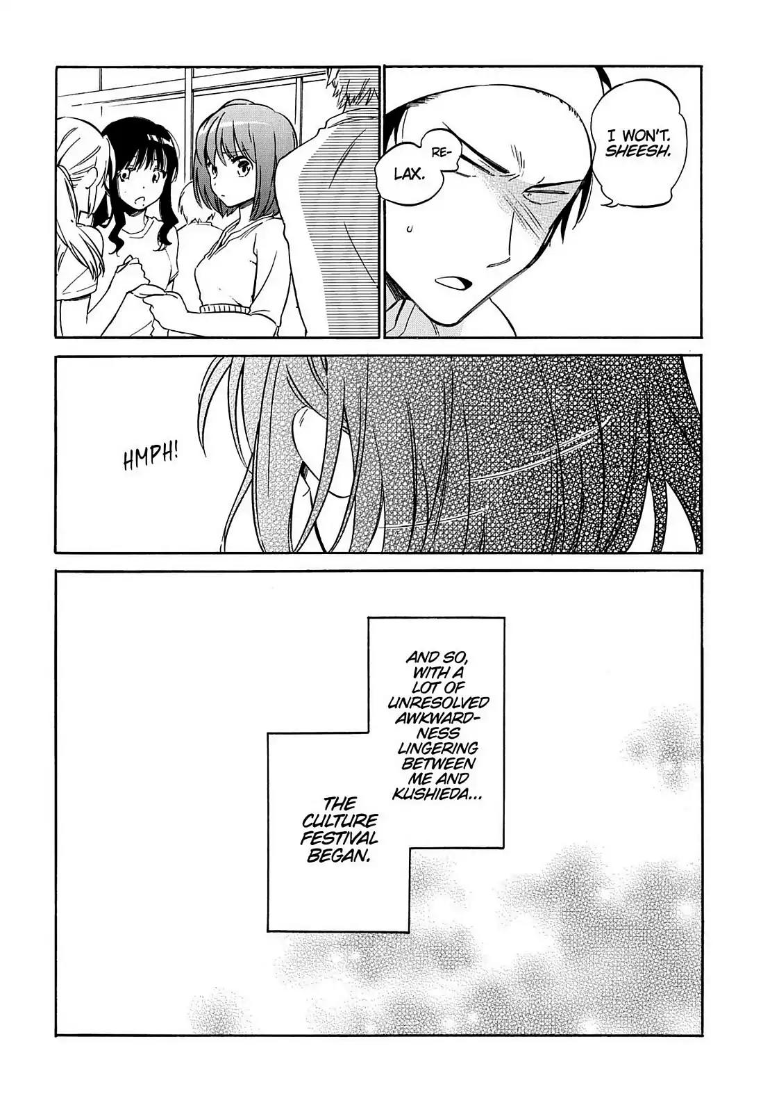 Toradora! Chapter 52 page 21 - Chapter 52: Culture Festival Oncoming