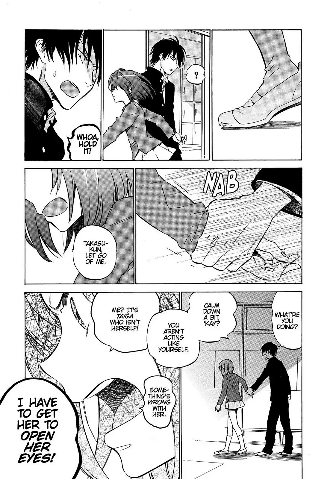 Toradora! Chapter 52 page 3 - Chapter 52: Culture Festival Oncoming