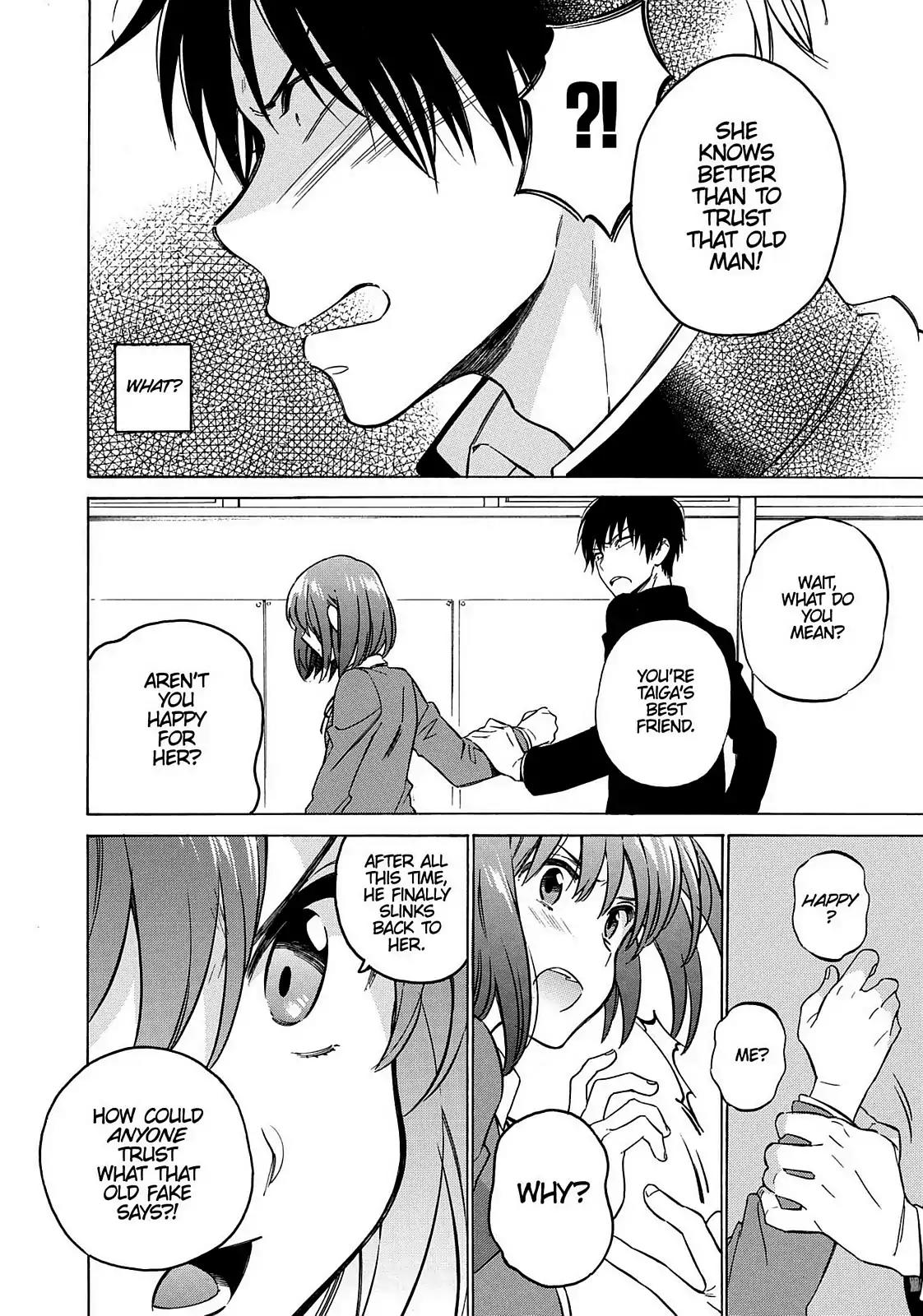 Toradora! Chapter 52 page 4 - Chapter 52: Culture Festival Oncoming