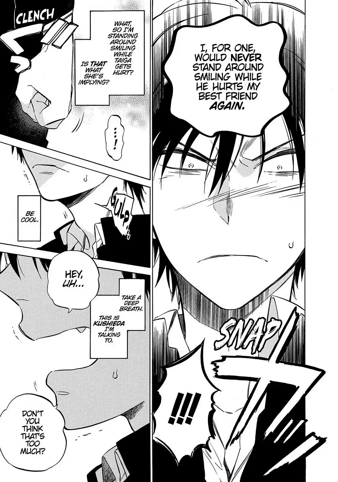 Toradora! Chapter 52 page 5 - Chapter 52: Culture Festival Oncoming