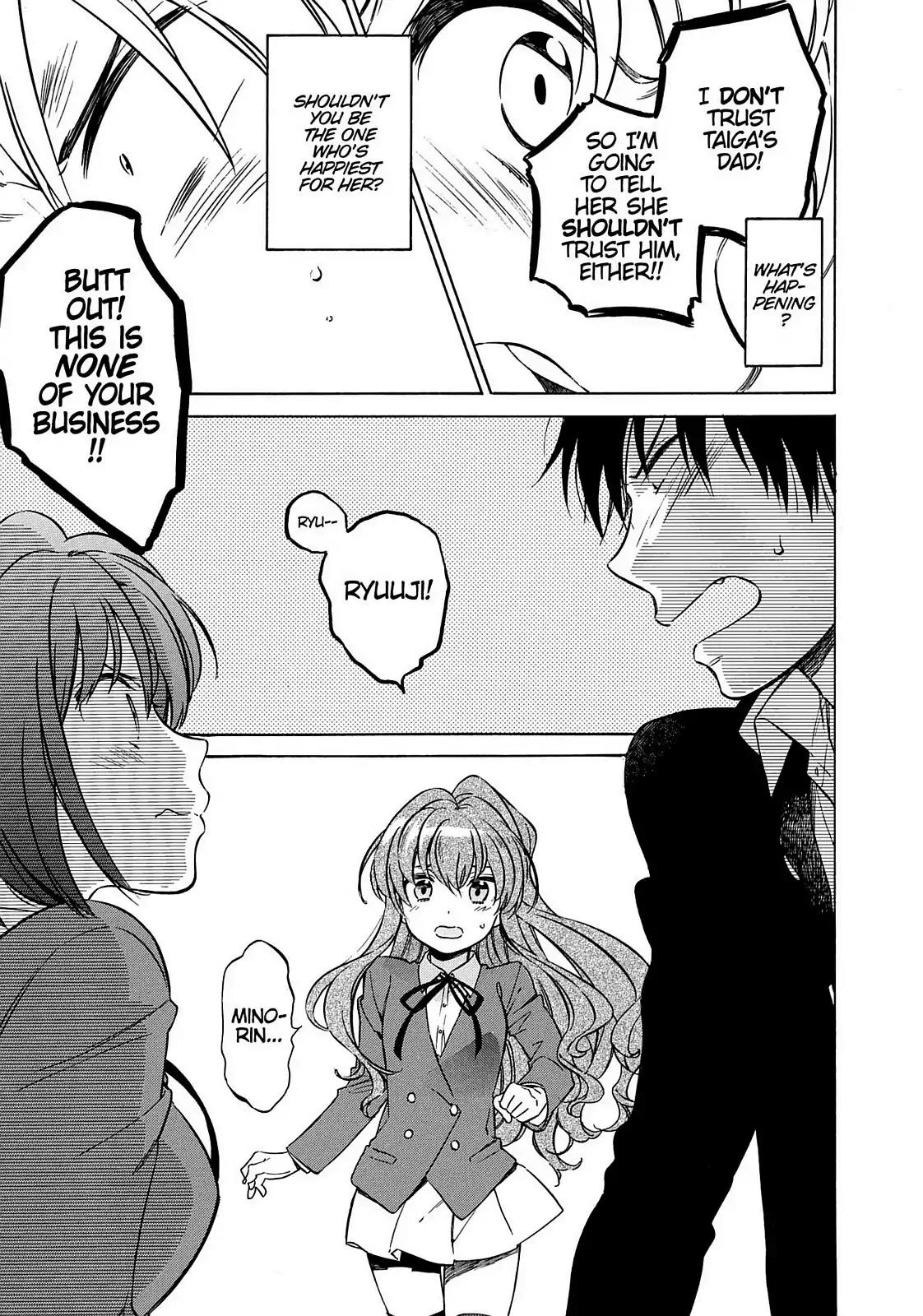 Toradora! Chapter 52 page 7 - Chapter 52: Culture Festival Oncoming