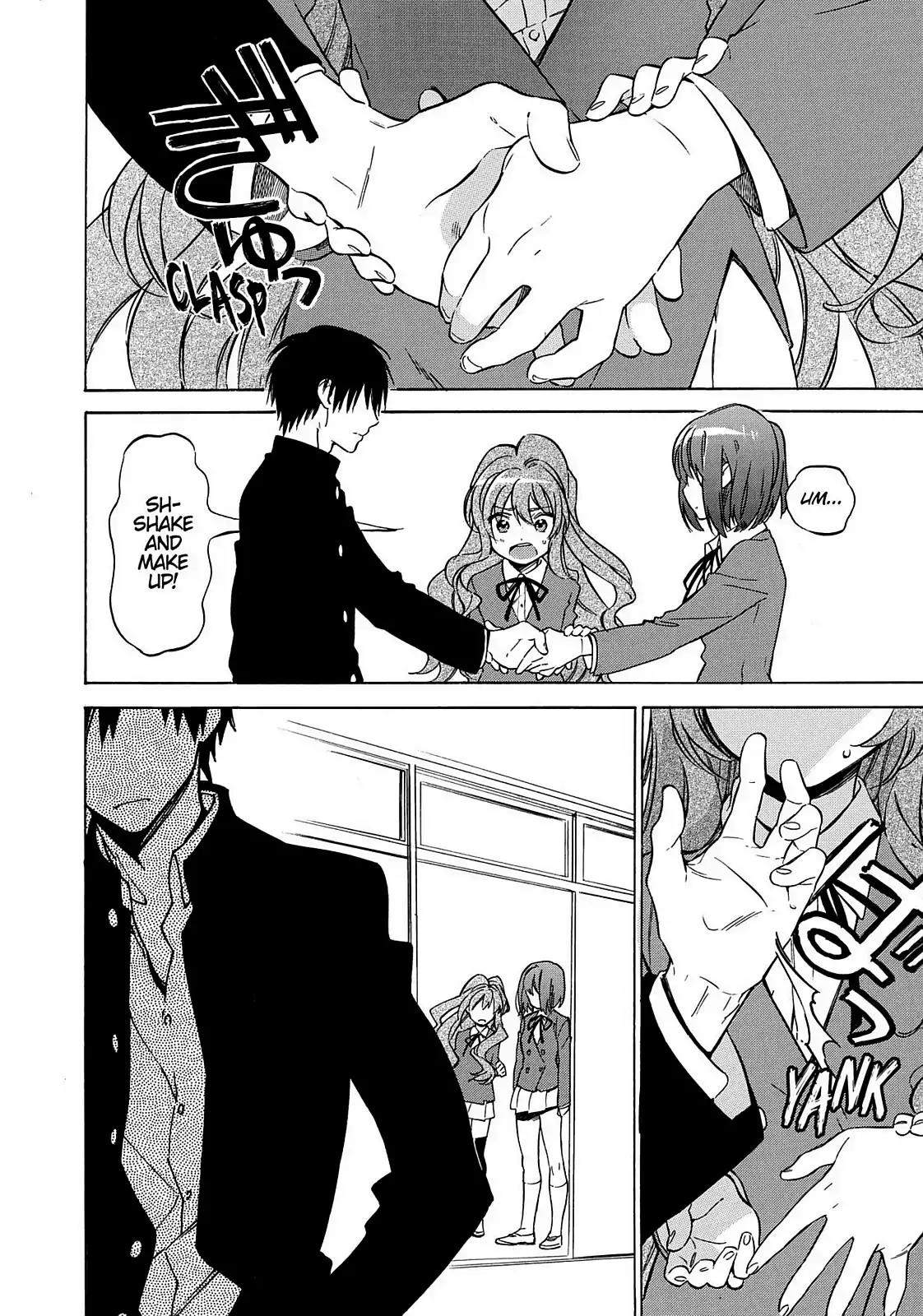 Toradora! Chapter 52 page 8 - Chapter 52: Culture Festival Oncoming