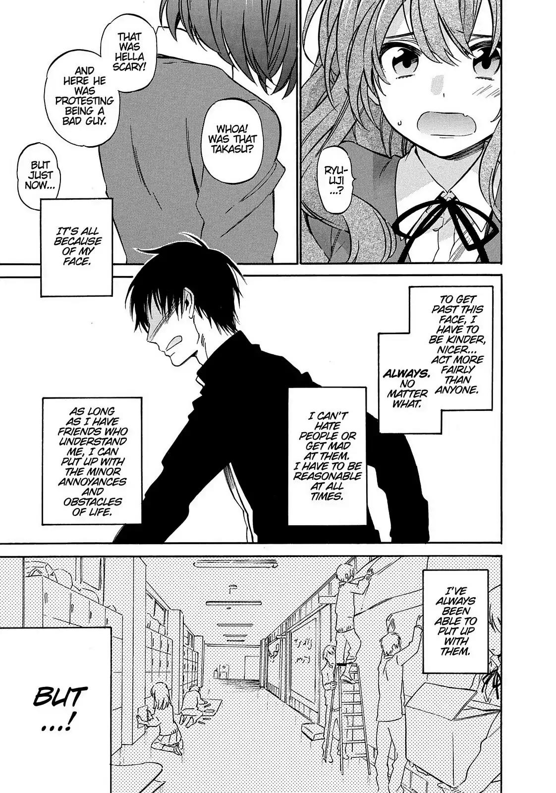 Toradora! Chapter 52 page 9 - Chapter 52: Culture Festival Oncoming