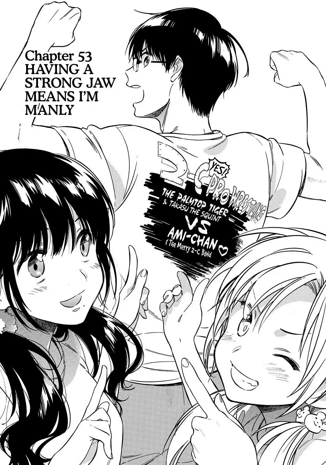 Toradora! Chapter 53 page 1 - Chapter 53: Having a Strong Jaw Means I'm Manly