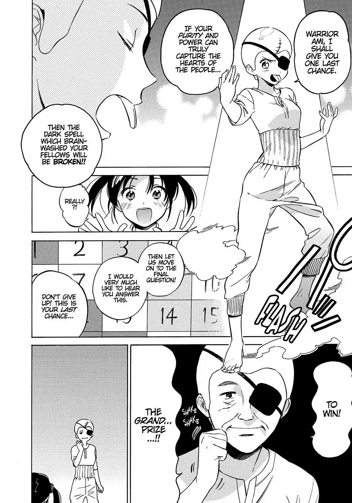 Toradora! Chapter 53 page 10 - Chapter 53: Having a Strong Jaw Means I'm Manly
