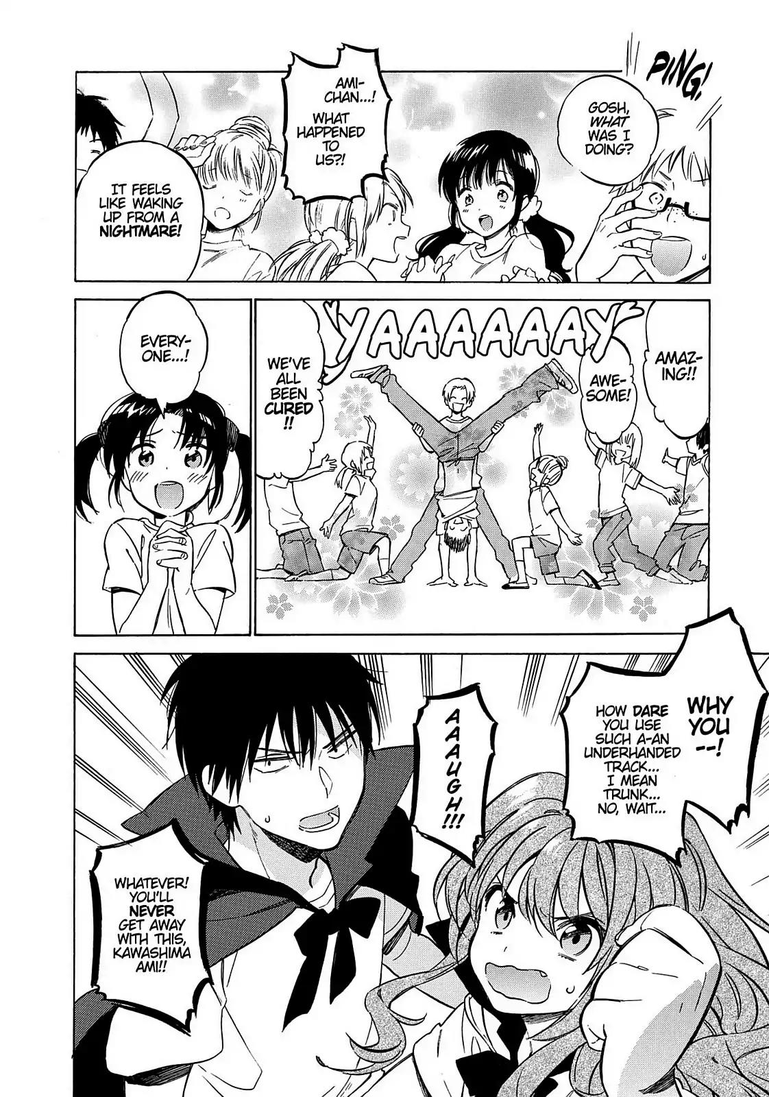 Toradora! Chapter 53 page 12 - Chapter 53: Having a Strong Jaw Means I'm Manly